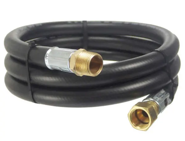 Mb Sturgis 100040 Propane Lp Hose, 3/8″ Female Flare X 3/8″ Male Pipe Thread  Multiple Lengths 1