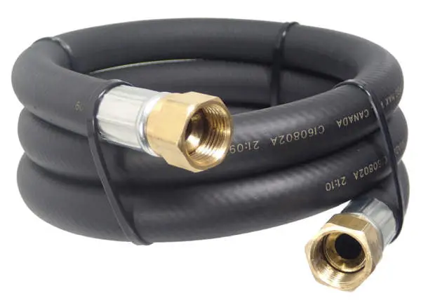 Mb Sturgis 100251 Propane Lp Hose  1/2 Inch Female Flare X 1/2 Inch Female Flare  Multiple Lengths 1