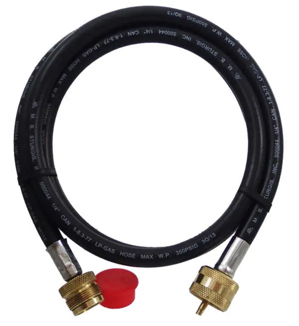 Mb Sturgis 100284 Propane Lp Hose  #600 Male X #600 Female Swivel Multiple Lengths 1