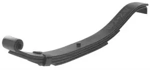 4 Leaf Slipper Spring For 5,000-Lb Trailer Axles - 26 1/8" Long (2,500 # Each) 1