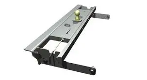 Gnrk1019 B&W Turnoverball Underbed Gooseneck Trailer Hitch W/ Custom Installation Kit 1