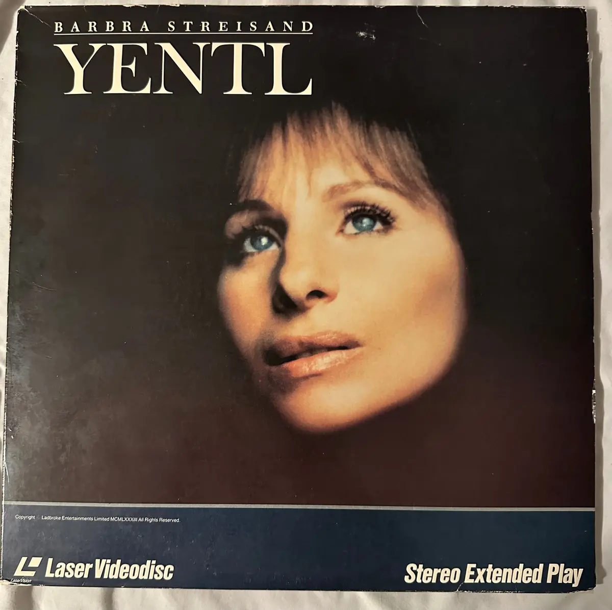 Barbra Streisand - Yentl Laserdisc - Used 1