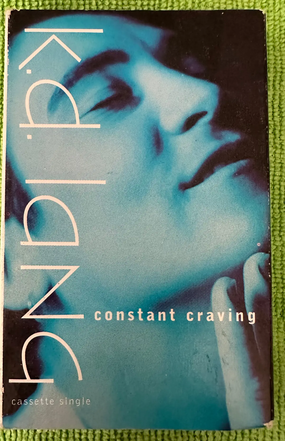 Kd Lang - Constant Craving Cassette Single Used 1