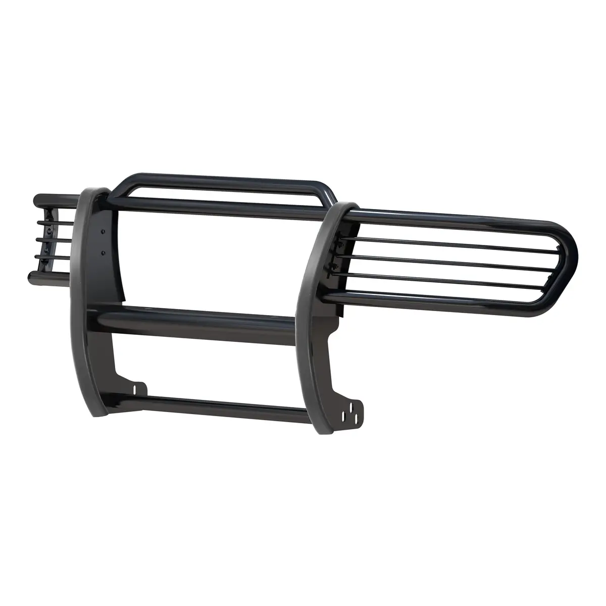 Aries 1044 1-1/2-Inch Black Steel Grill Guard, Select Jeep Grand Cherokee 1