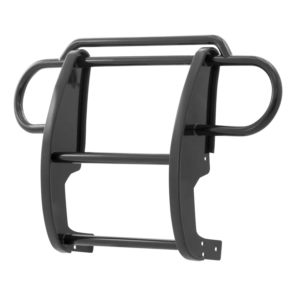 Aries 1050 1-1/2-Inch Black Steel Grill Guard, Select Jeep Wrangler 1