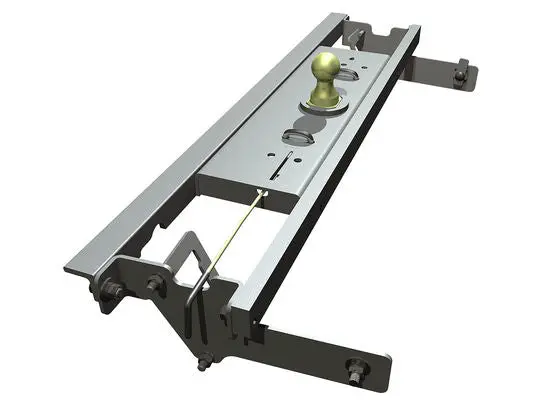 Gnrk1057 B&W Turnoverball Underbed Gooseneck Trailer Hitch W/ Custom Installation Kit 1