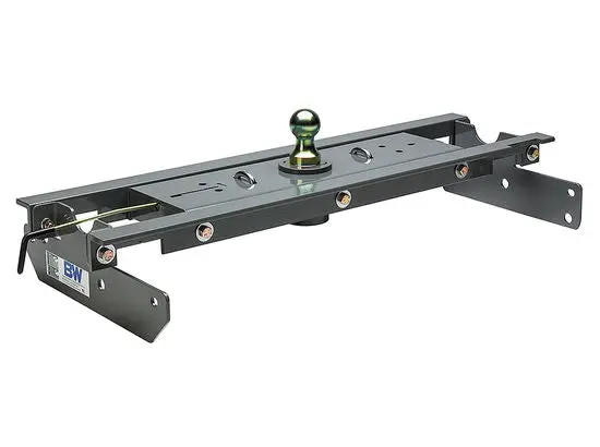 Gnrk1059 B&W Turnoverball Underbed Gooseneck Trailer Hitch W/ Custom Installation Kit 1
