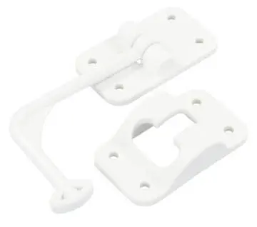 6" 90 Degree T-Style Door Holder 1