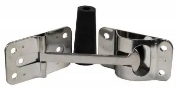 Stainless Steel Flat T-Style Door Holder 1