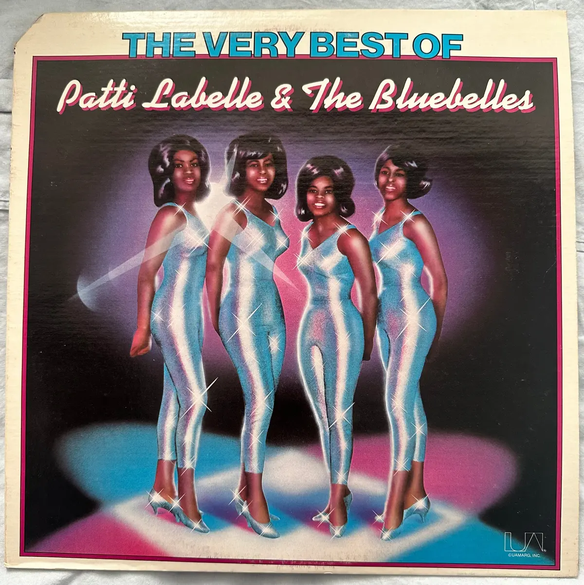 Patti Labelle & The Bluebelles - The Very Best Of (60'S)  Lp Vinyl Used 1
