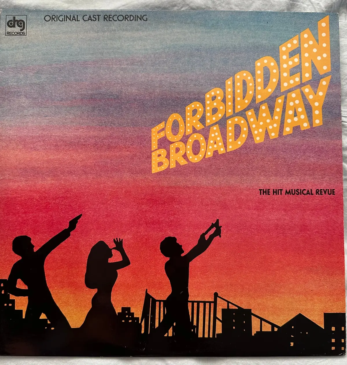 Forbidden Broadway Original Cast Recording Lp Vinyl - Used 1