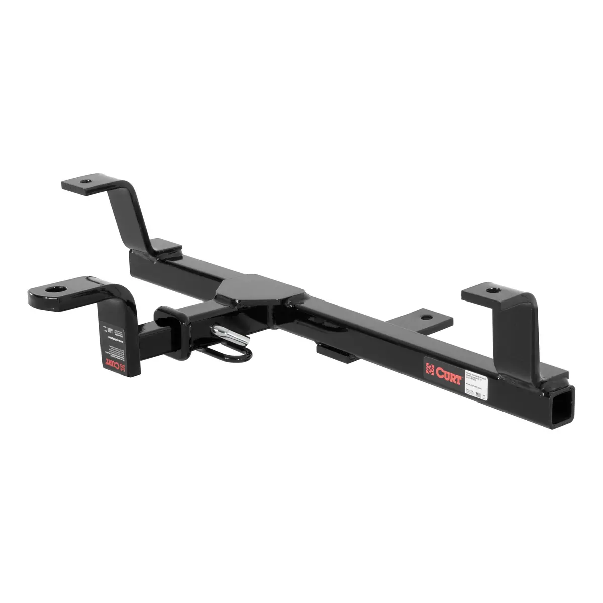Curt 110543 Class 1 Trailer Hitch With Ball Mount, 1-1/4-Inch Receiver, Select Volkswagen Passat 1