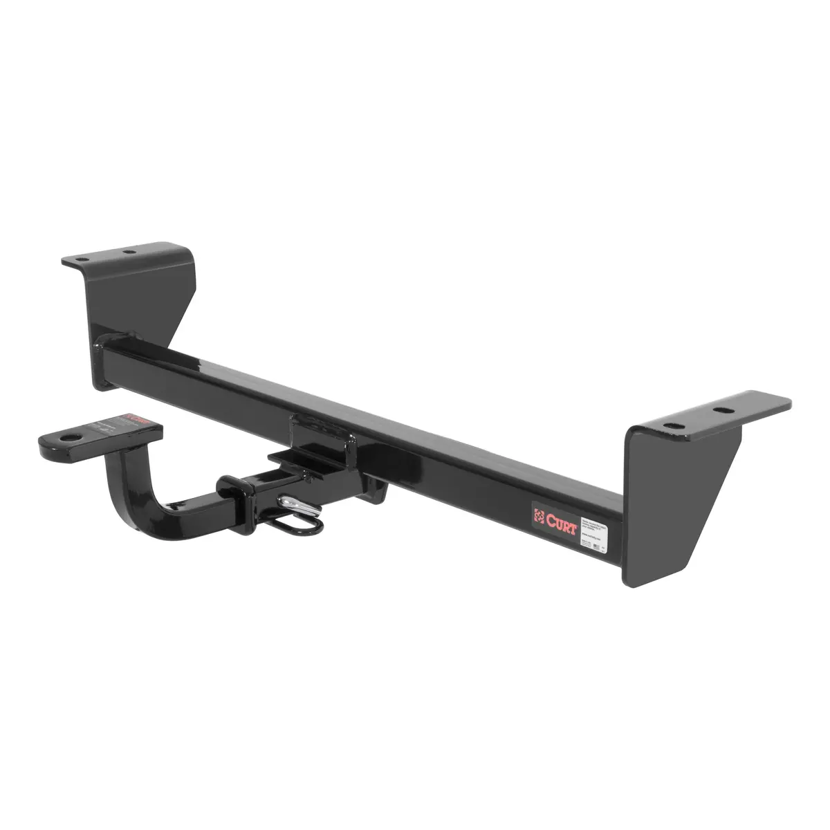 Curt 110873 Class 1 Trailer Hitch With Ball Mount, 1-1/4-Inch Receiver, Select Scion Tc 1