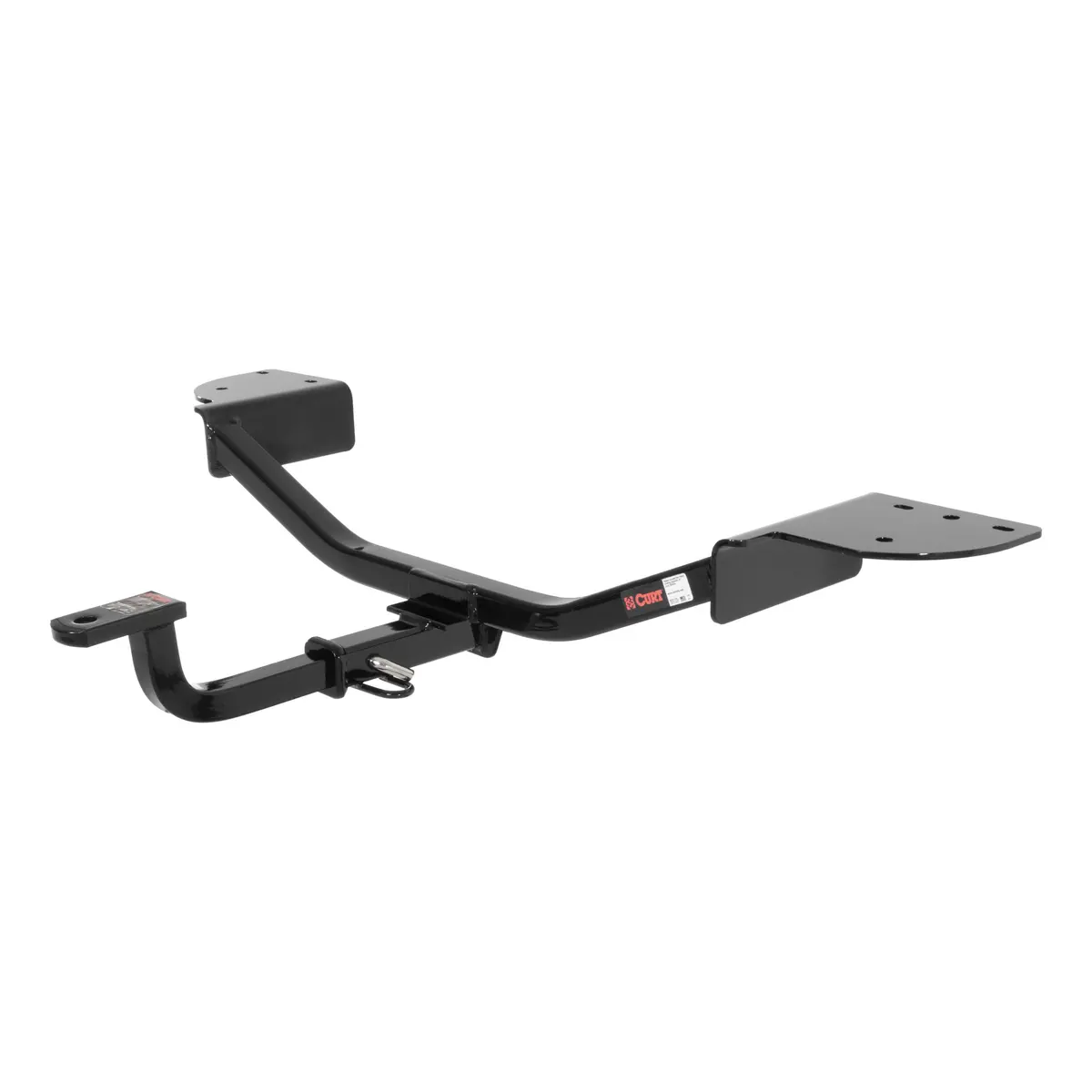 Curt 110903 Class 1 Trailer Hitch With Ball Mount, 1-1/4-Inch Receiver, Select Volkswagen Eos 1