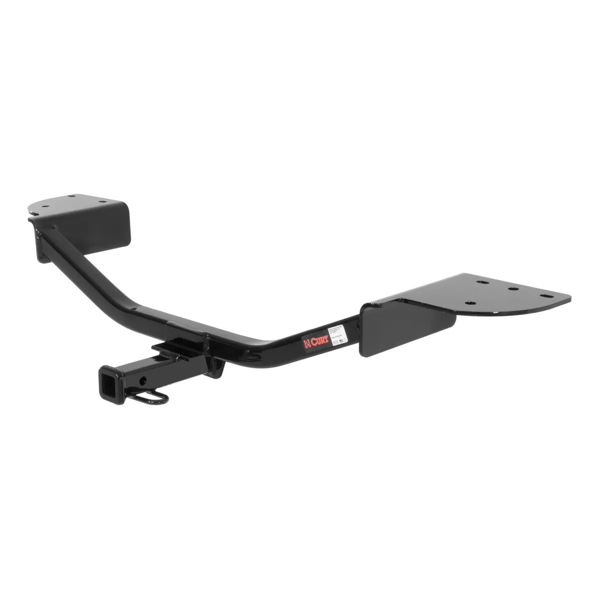 Curt 11090 Class 1 Trailer Hitch, 1-1/4-Inch Receiver, Select Volkswagen Eos 1