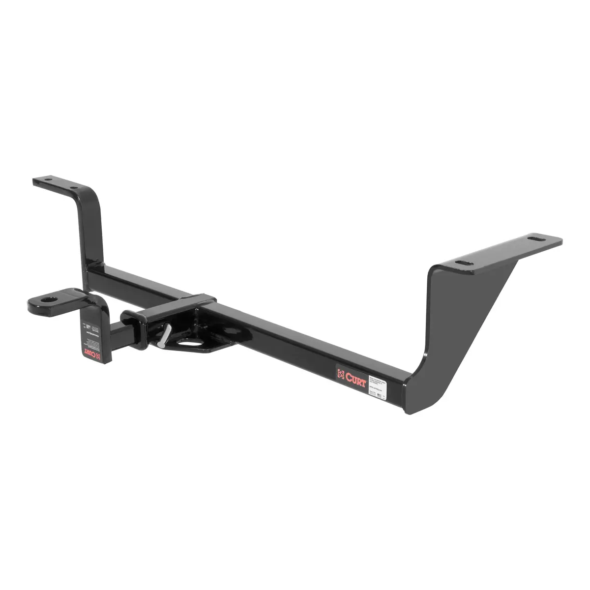 Curt 110913 Class 1 Trailer Hitch With Ball Mount, 1-1/4-Inch Receiver, Select Volkswagen Passat, Cc 1