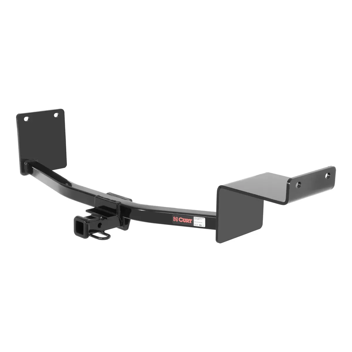 Curt 11094 Class 1 Trailer Hitch, 1-1/4-Inch Receiver, Select Hyundai Accent, Kia Rio 1