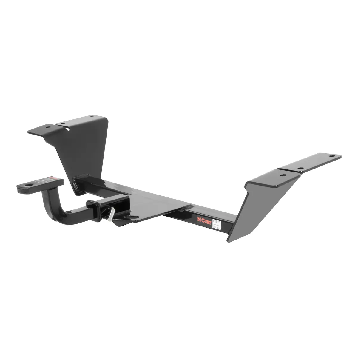 Curt 111173 Class 1 Trailer Hitch With Ball Mount, 1-1/4-Inch Receiver, Select Pontiac Firebird, Chevrolet Camaro 1