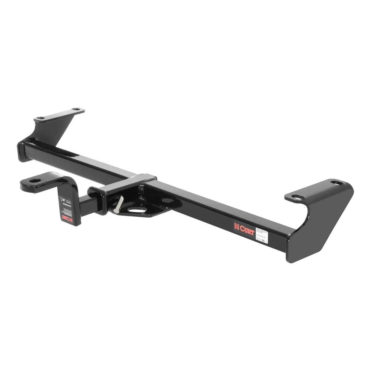 Curt 111283 Class 1 Trailer Hitch With Ball Mount, 1-1/4-Inch Receiver, Select Suzuki Sidekick, Geo Tracker 1