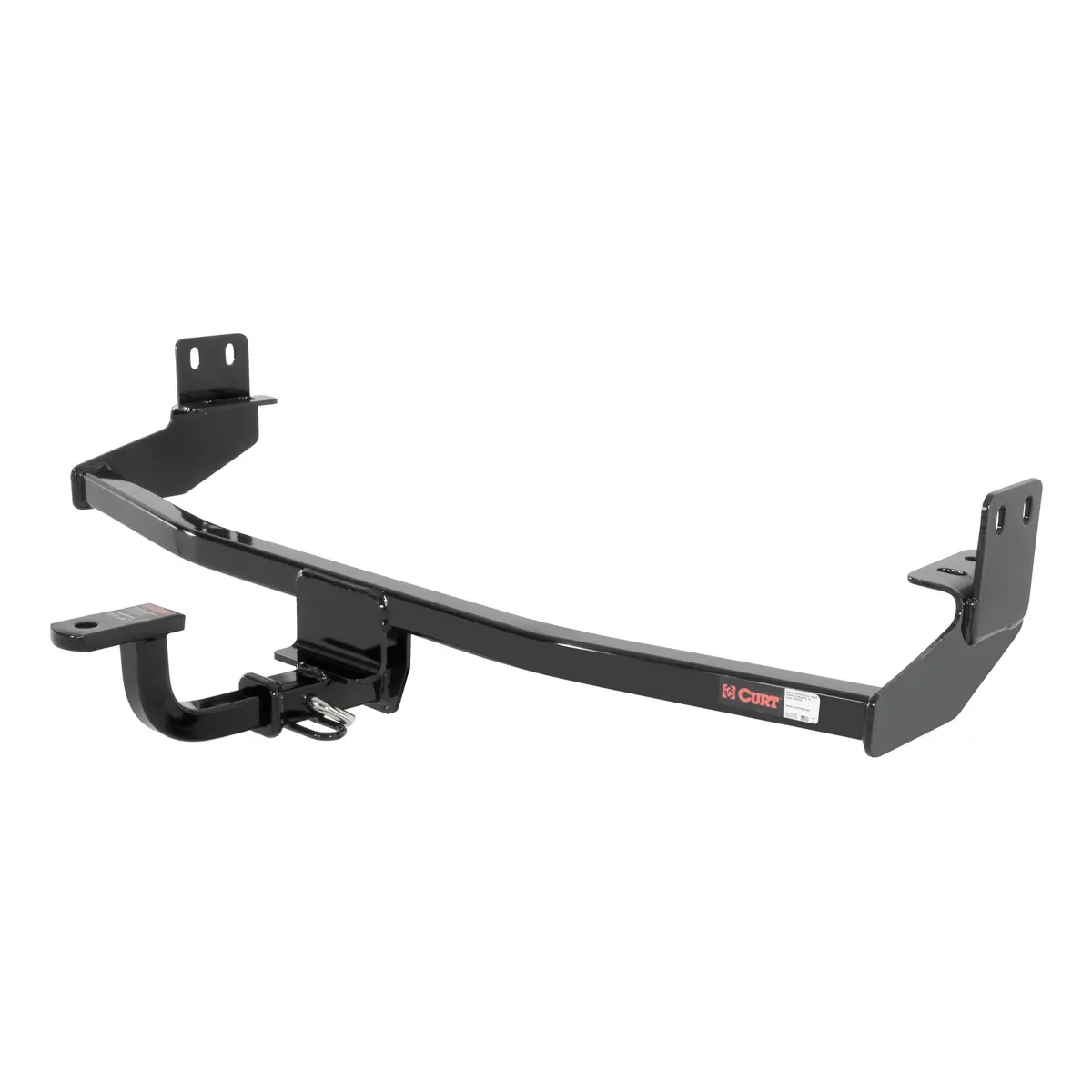 Curt 111323 Class 1 Trailer Hitch With Ball Mount, 1-1/4-Inch Receiver, Select Chrysler Pt Cruiser 1