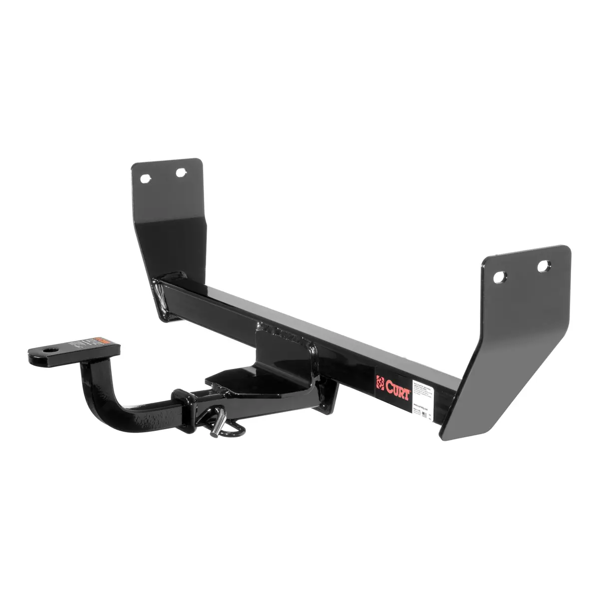 Curt 111333 Class 1 Trailer Hitch With Ball Mount, 1-1/4-Inch Receiver, Select Dodge Avenger, Chrysler 200 1