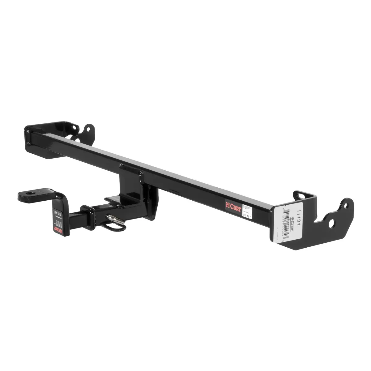 Curt 111343 Class 1 Trailer Hitch With Ball Mount, 1-1/4-Inch Receiver, Select Scion Xd 1