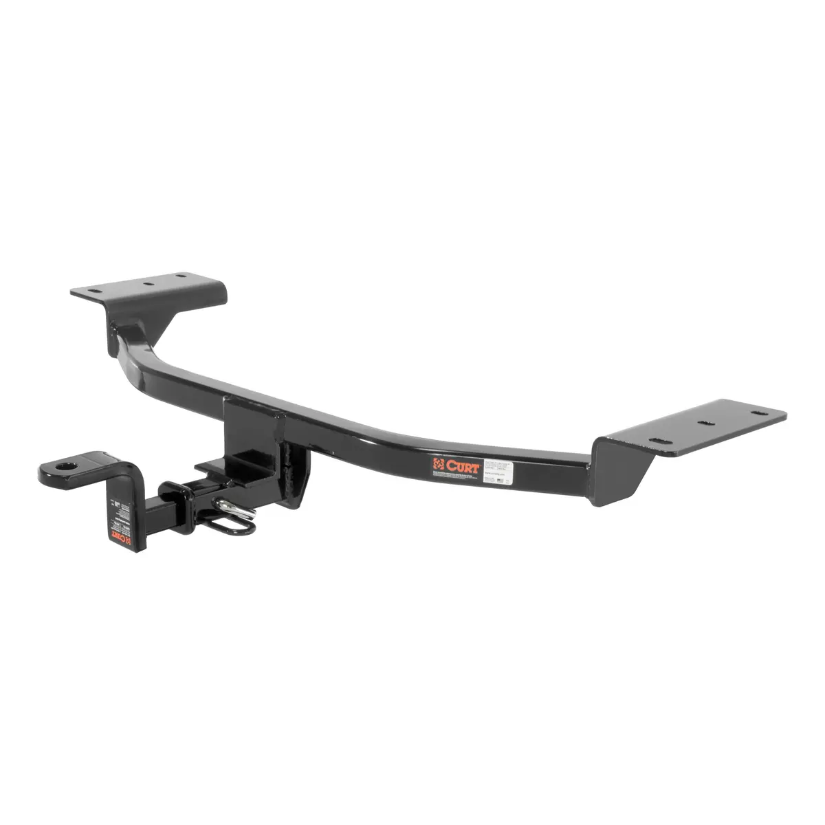 Curt 111583 Class 1 Trailer Hitch With Ball Mount, 1-1/4-Inch Receiver, Select Ford Focus 1