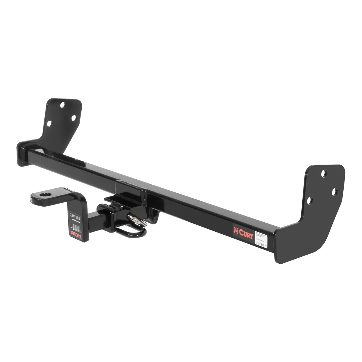 Curt 111813 Class 1 Trailer Hitch With Ball Mount, 1-1/4-Inch Receiver, Select Chevrolet, Geo Prizm, Toyota Corolla 1