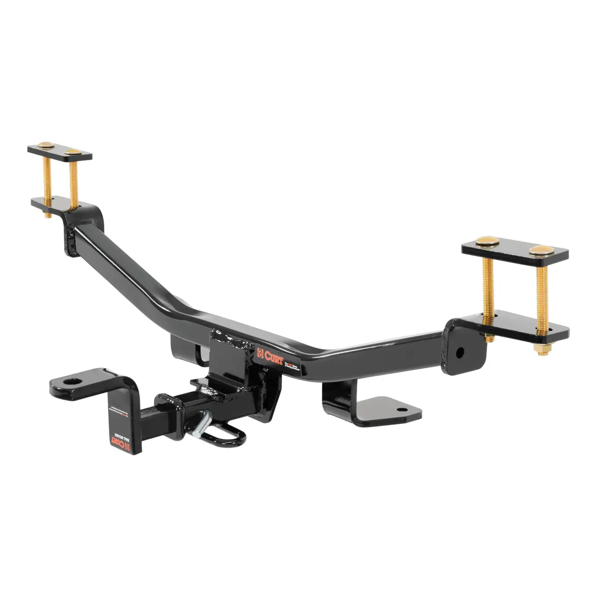 Curt 111863 Class 1 Trailer Hitch With Ball Mount, 1-1/4-Inch Receiver, Select Audi A4, Quattro 1