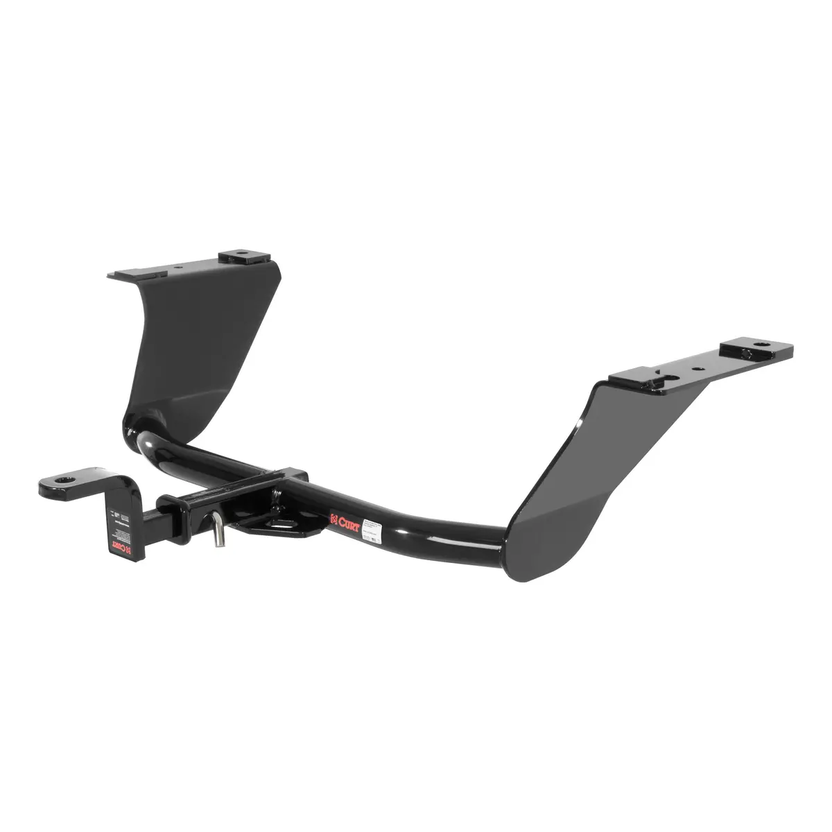 Curt 111953 Class 1 Trailer Hitch With Ball Mount, 1-1/4-Inch Receiver, Select Audi A4 Quattro, Allroad 1