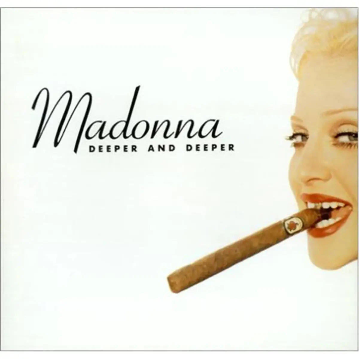 Madonna - Deeper And Deeper (Us Maxi-Single) Cd - Used 1