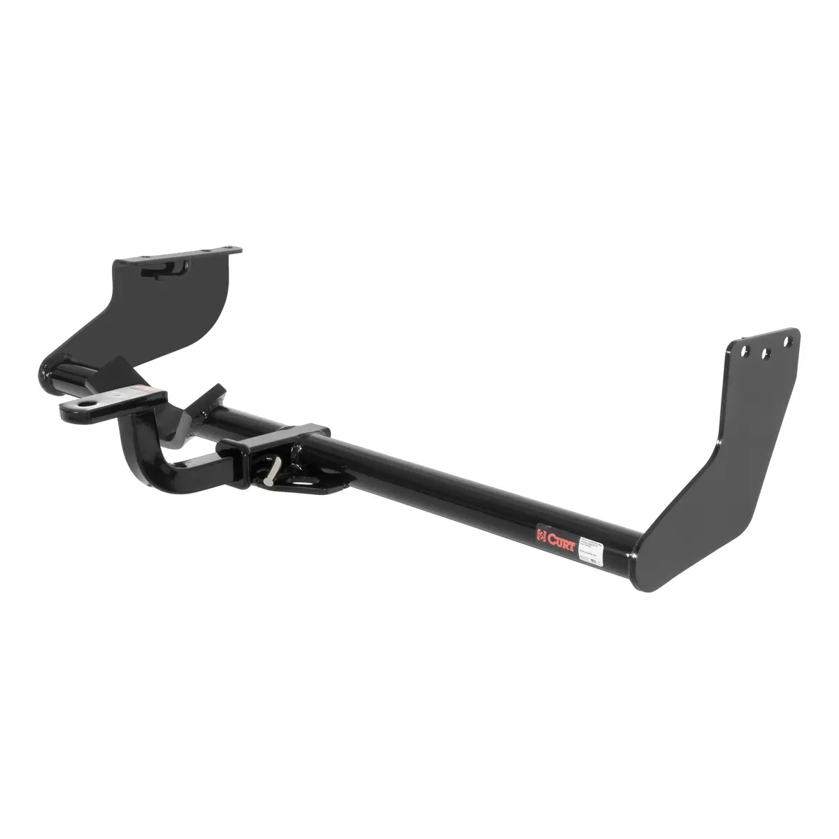 Curt 112023 Class 1 Trailer Hitch With Ball Mount, 1-1/4-Inch Receiver, Select Nissan Cube 1