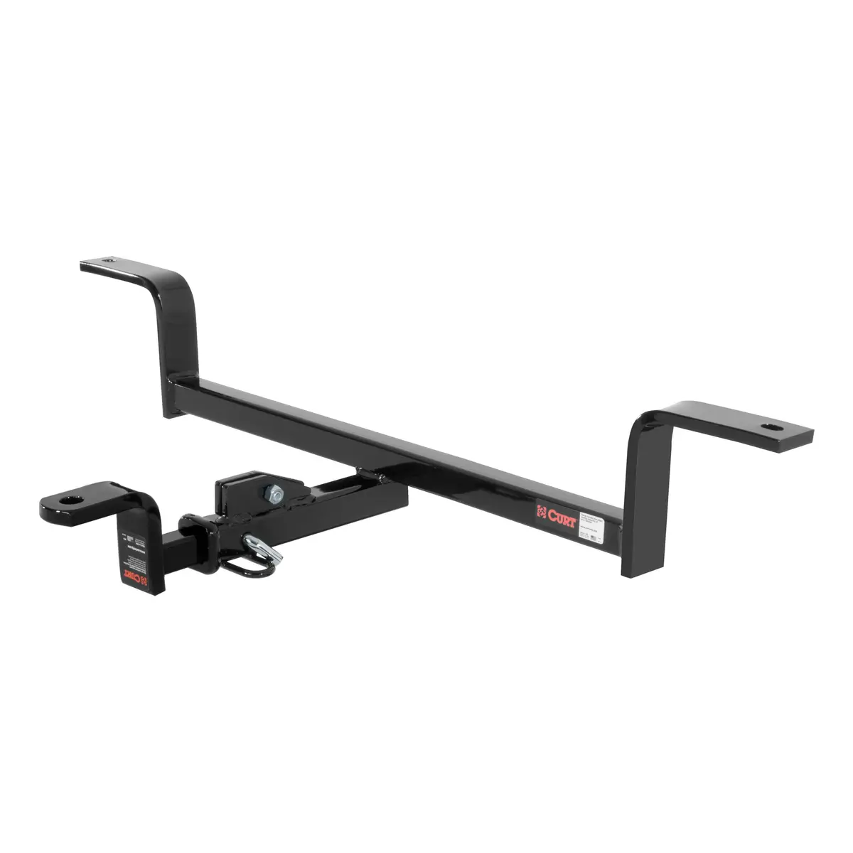 Curt 112043 Class 1 Trailer Hitch With Ball Mount, 1-1/4-Inch Receiver, Select Honda Civic 1
