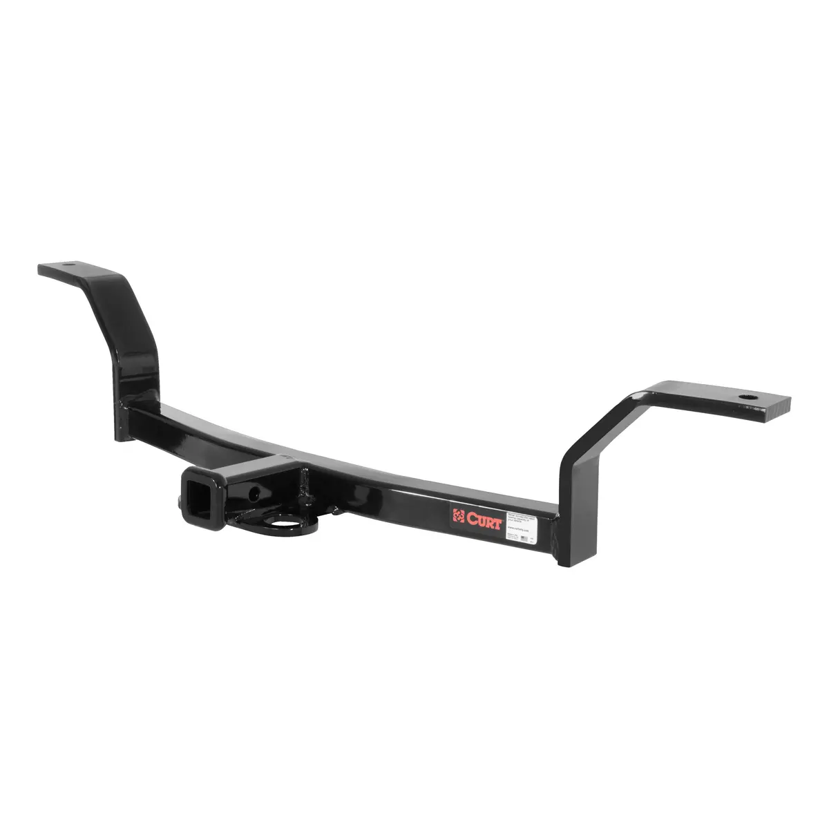 Curt 11207 Class 1 Trailer Hitch, 1-1/4-Inch Receiver, Select Honda Civic, Acura El 1
