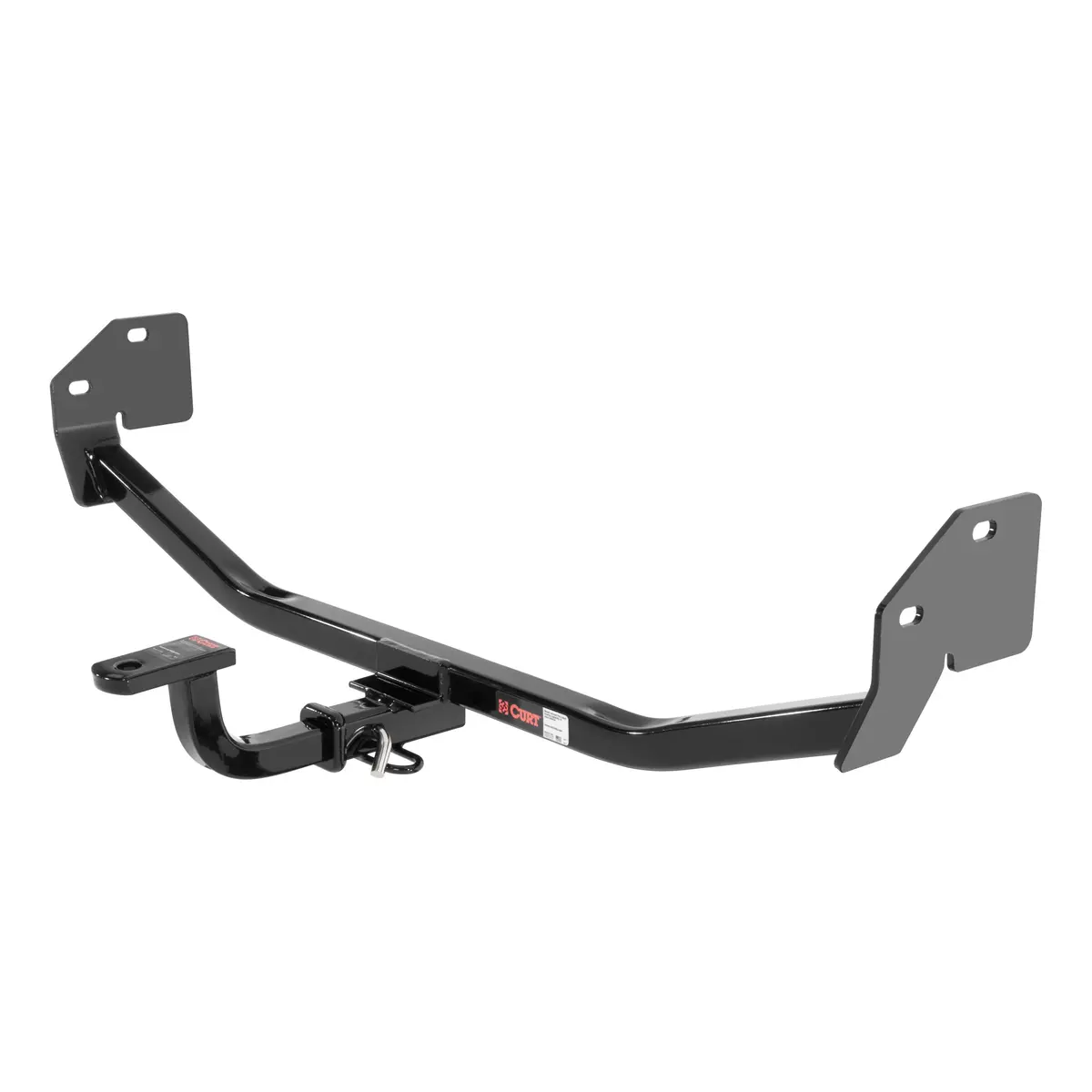 Curt 112103 Class 1 Trailer Hitch With Ball Mount, 1-1/4-Inch Receiver, Select Ford Mustang 1