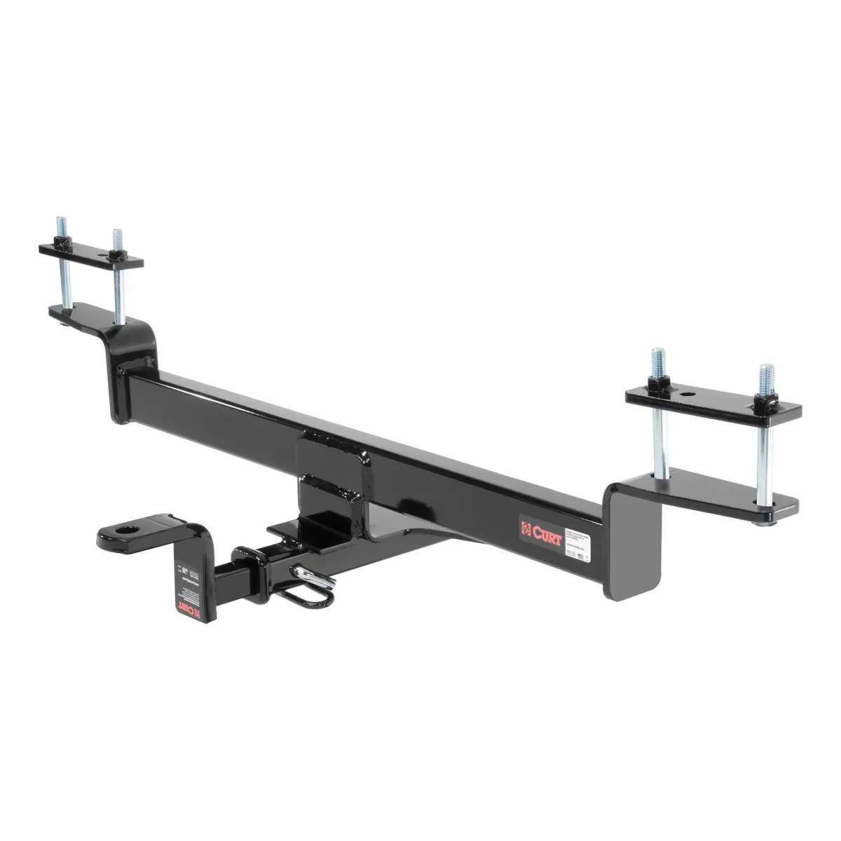 Curt 112343 Class 1 Trailer Hitch With Ball Mount, 1-1/4-Inch Receiver, Select Volkswagen Passat 1