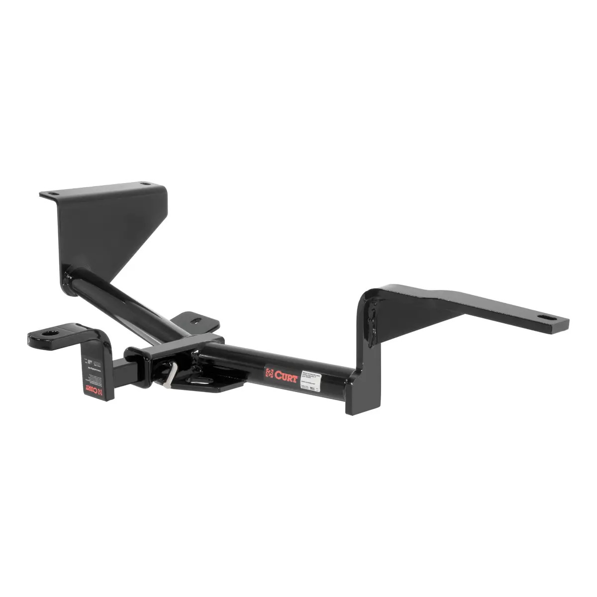 Curt 112503 Class 1 Trailer Hitch With Ball Mount, 1-1/4-Inch Receiver, Select Hyundai Accent, Kia Rio 1