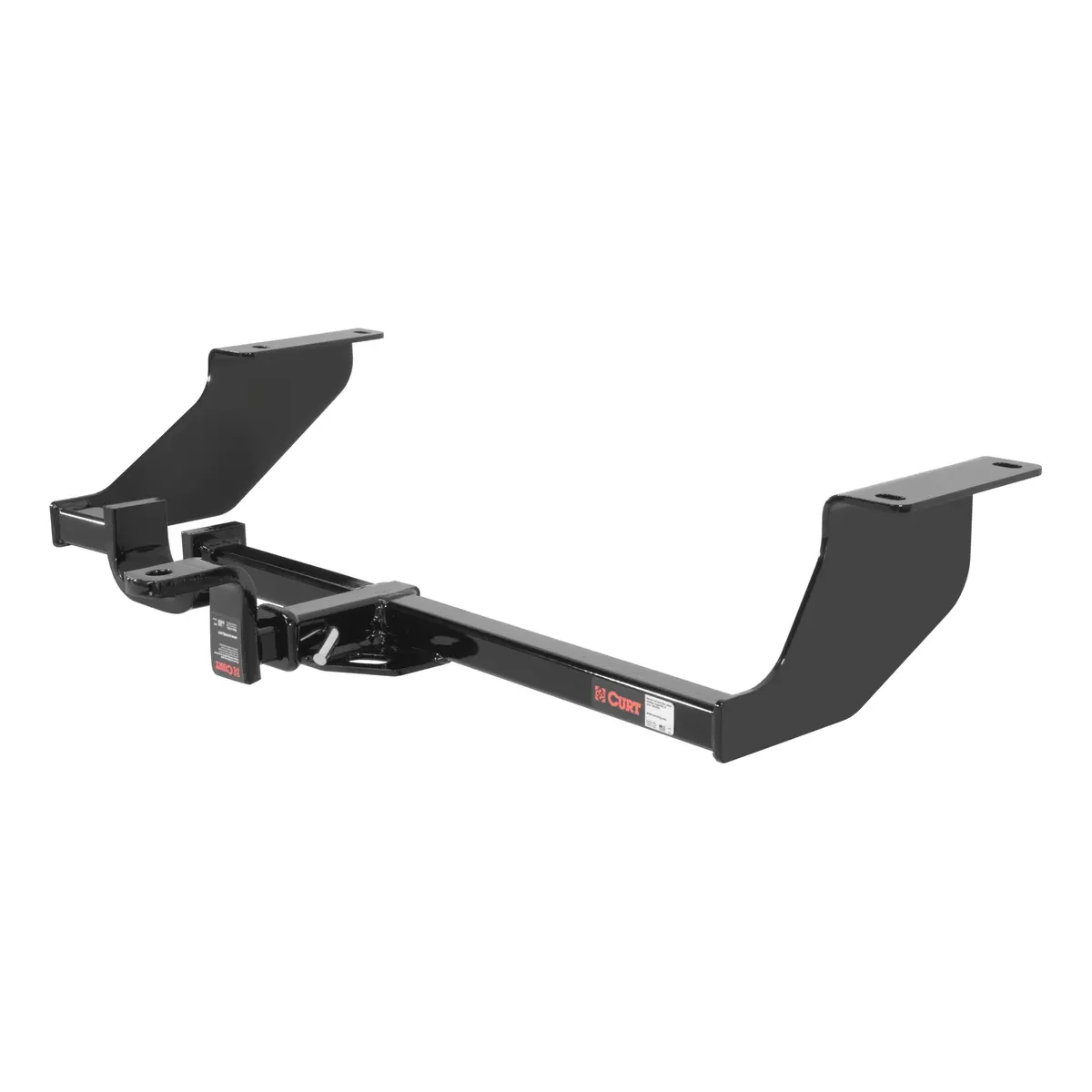 Curt 112583 Class 1 Trailer Hitch With Ball Mount, 1-1/4-Inch Receiver, Select Chevrolet Sonic 1