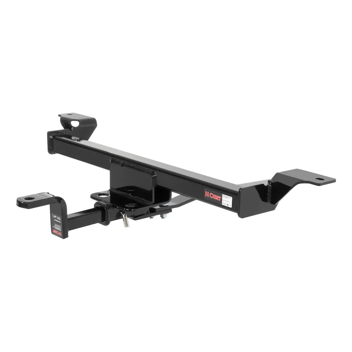 Curt 112643 Class 1 Trailer Hitch With Ball Mount, 1-1/4-Inch Receiver, Select Nissan Altima, Maxima 1