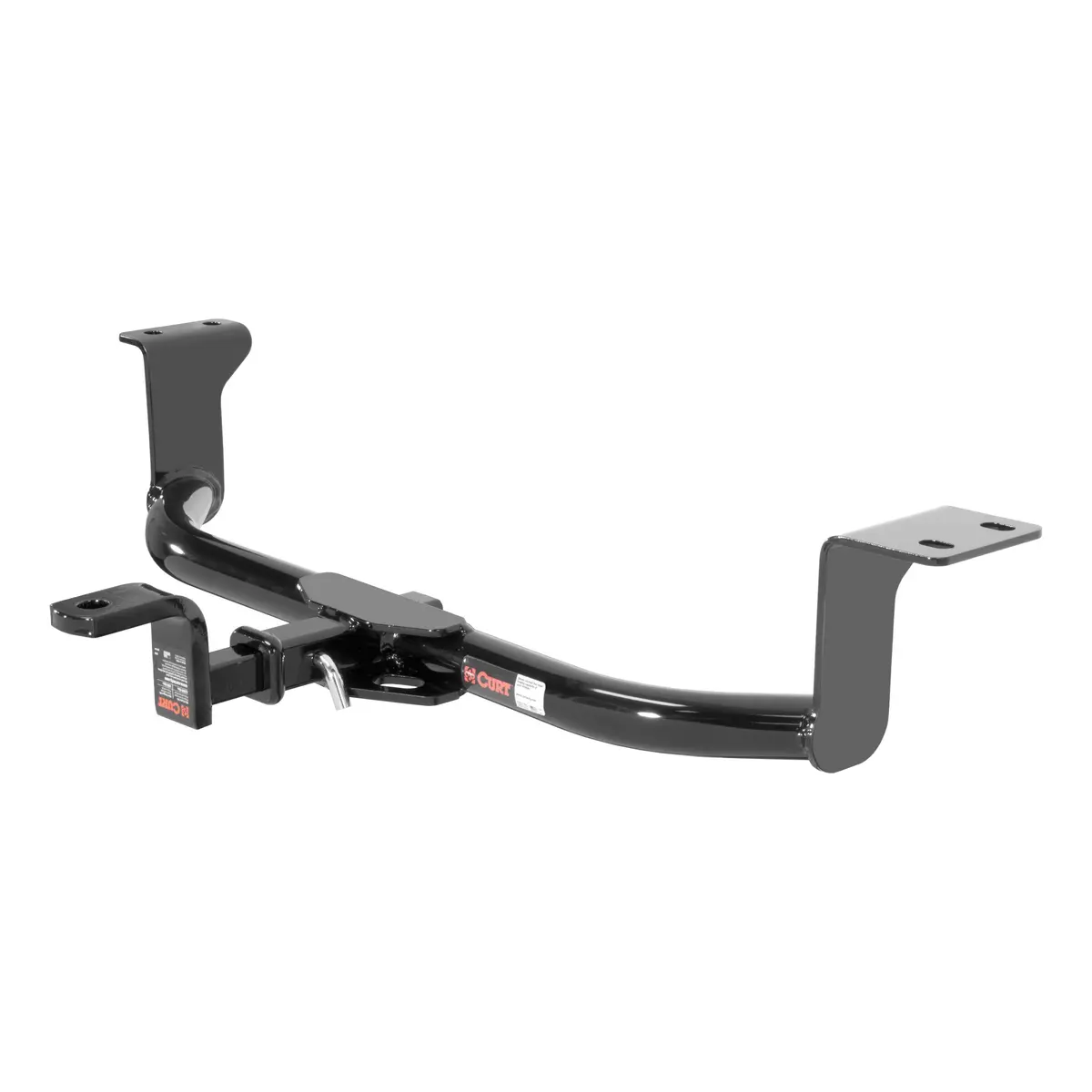 Curt 112763 Class 1 Trailer Hitch With Ball Mount, 1-1/4-Inch Receiver, Select Toyota Prius 1