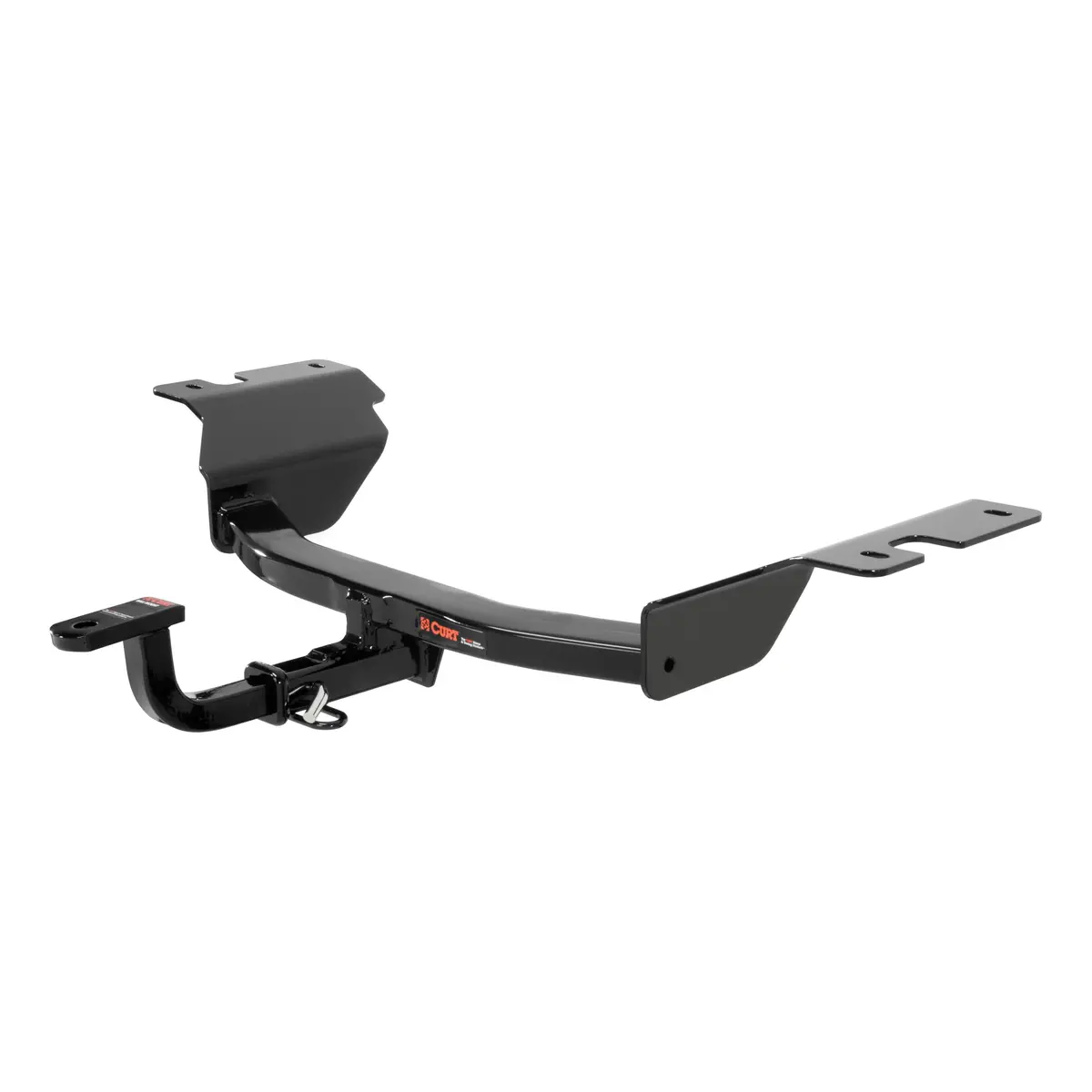 Curt 112813 Class 1 Trailer Hitch With Ball Mount, 1-1/4-Inch Receiver, Select Dodge Dart 1