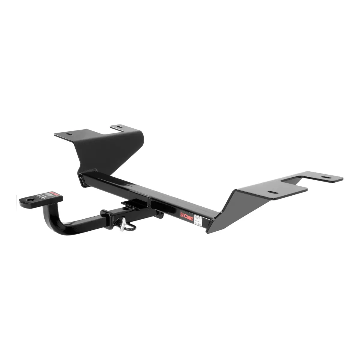 Curt 112823 Class 1 Trailer Hitch With Ball Mount, 1-1/4-Inch Receiver, Select Chevrolet Cruze, Buick Verano 1