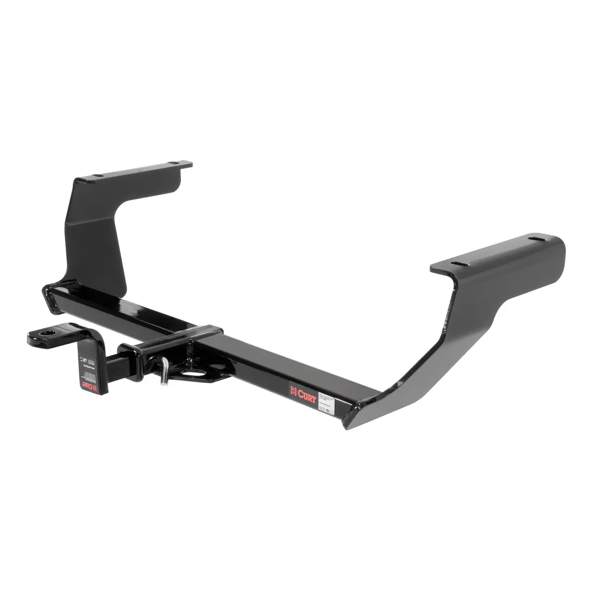 Curt 112863 Class 1 Trailer Hitch With Ball Mount, 1-1/4-Inch Receiver, Select Subaru Impreza, Xv Crosstrek 1