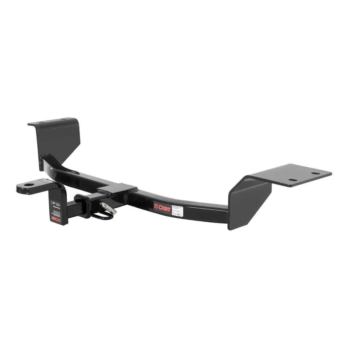 Curt 112893 Class 1 Trailer Hitch With Ball Mount, 1-1/4-Inch Receiver, Select Toyota Celica, Echo 1
