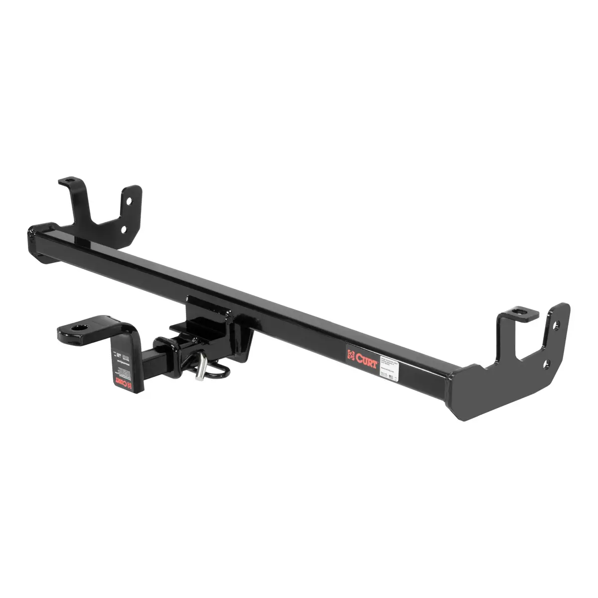 Curt 112913 Class 1 Trailer Hitch With Ball Mount, 1-1/4-Inch Receiver, Select Sonic Iq 1