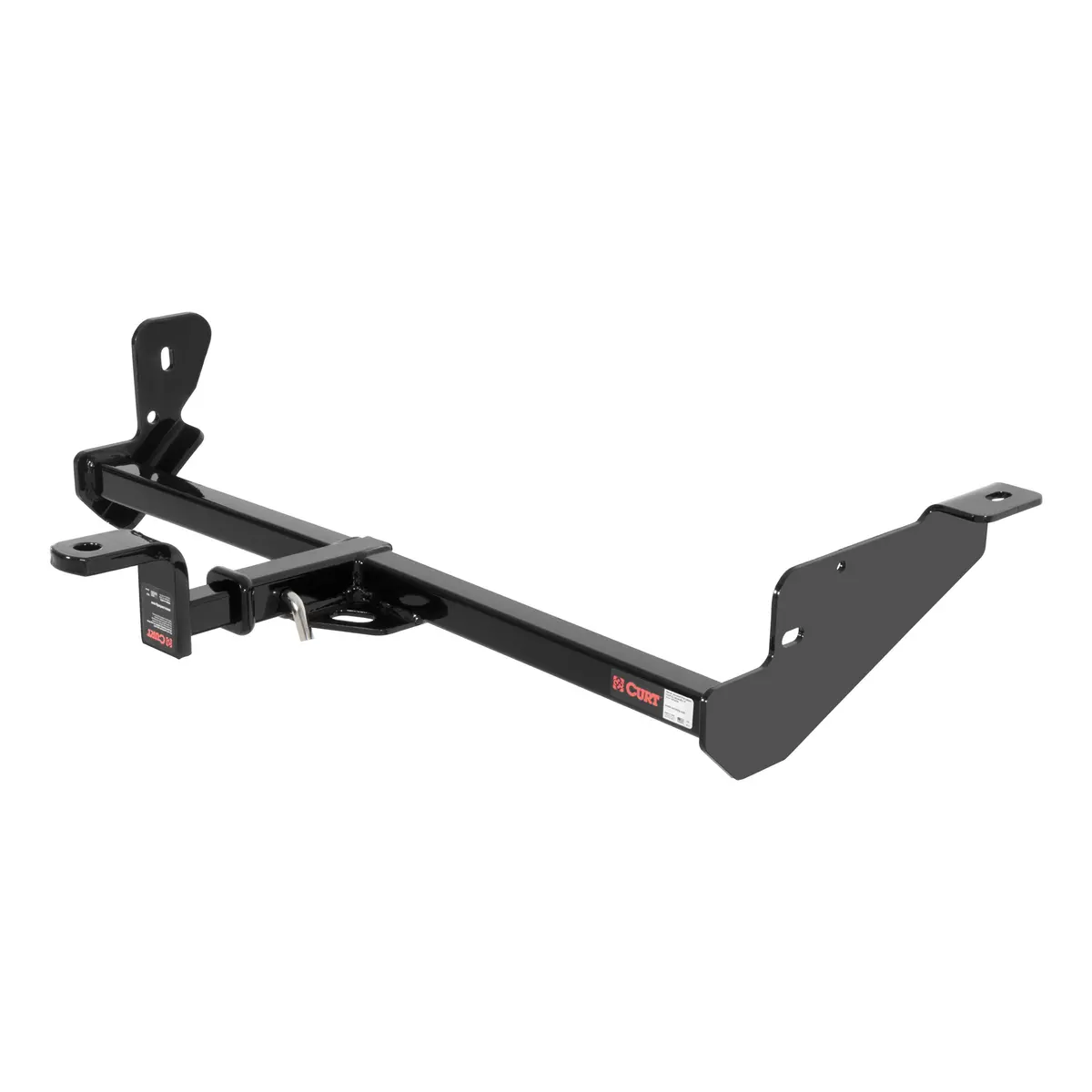 Curt 112943 Class 1 Trailer Hitch With Ball Mount, 1-1/4-Inch Receiver, Select Ford Focus 1