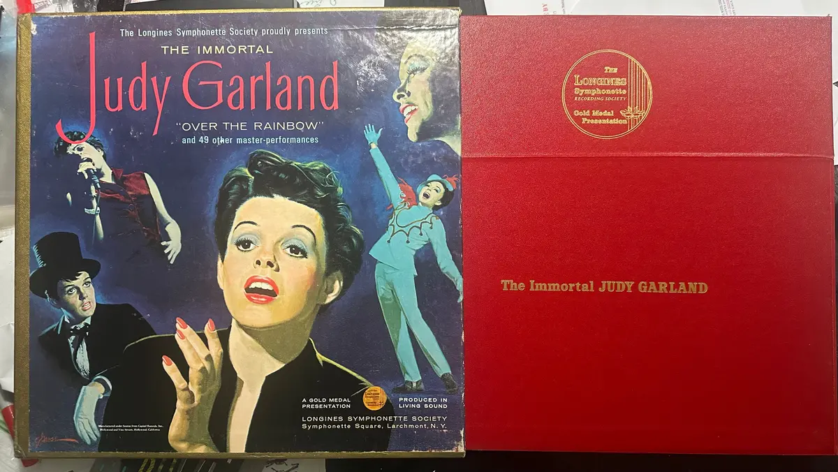 Judy Garland - The Immortal Judy Garland Box Set Lp Vinyl - Used (Usa Orders Only) 2