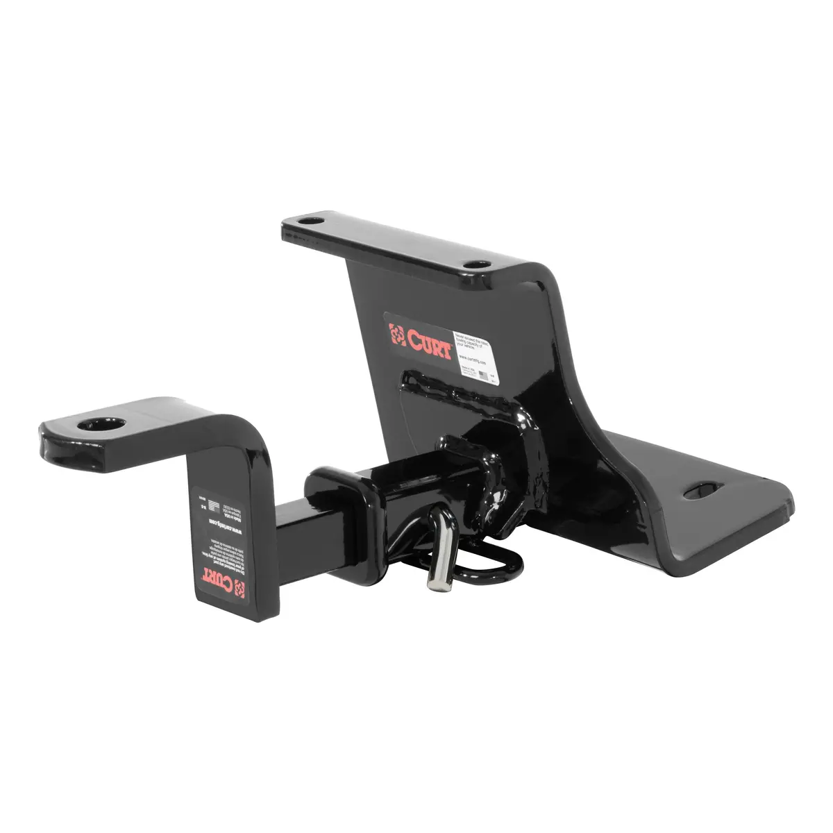 Curt 113063 Class 1 Trailer Hitch With Ball Mount, 1-1/4-Inch Receiver, Select Chevrolet Aveo5, Pontiac G3 1