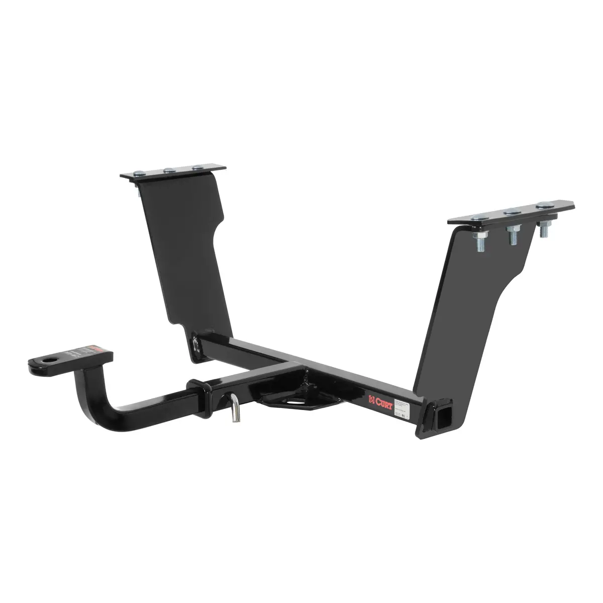 Curt 113073 Class 1 Trailer Hitch With Ball Mount, 1-1/4-Inch Receiver, Select Cadillac Cts, Sts 1