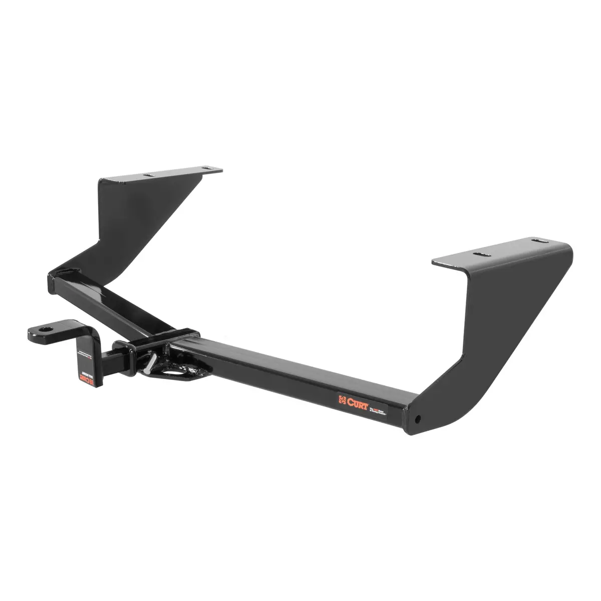 Curt 113113 Class 1 Trailer Hitch With Ball Mount, 1-1/4-Inch Receiver, Select Cadillac Ats 1